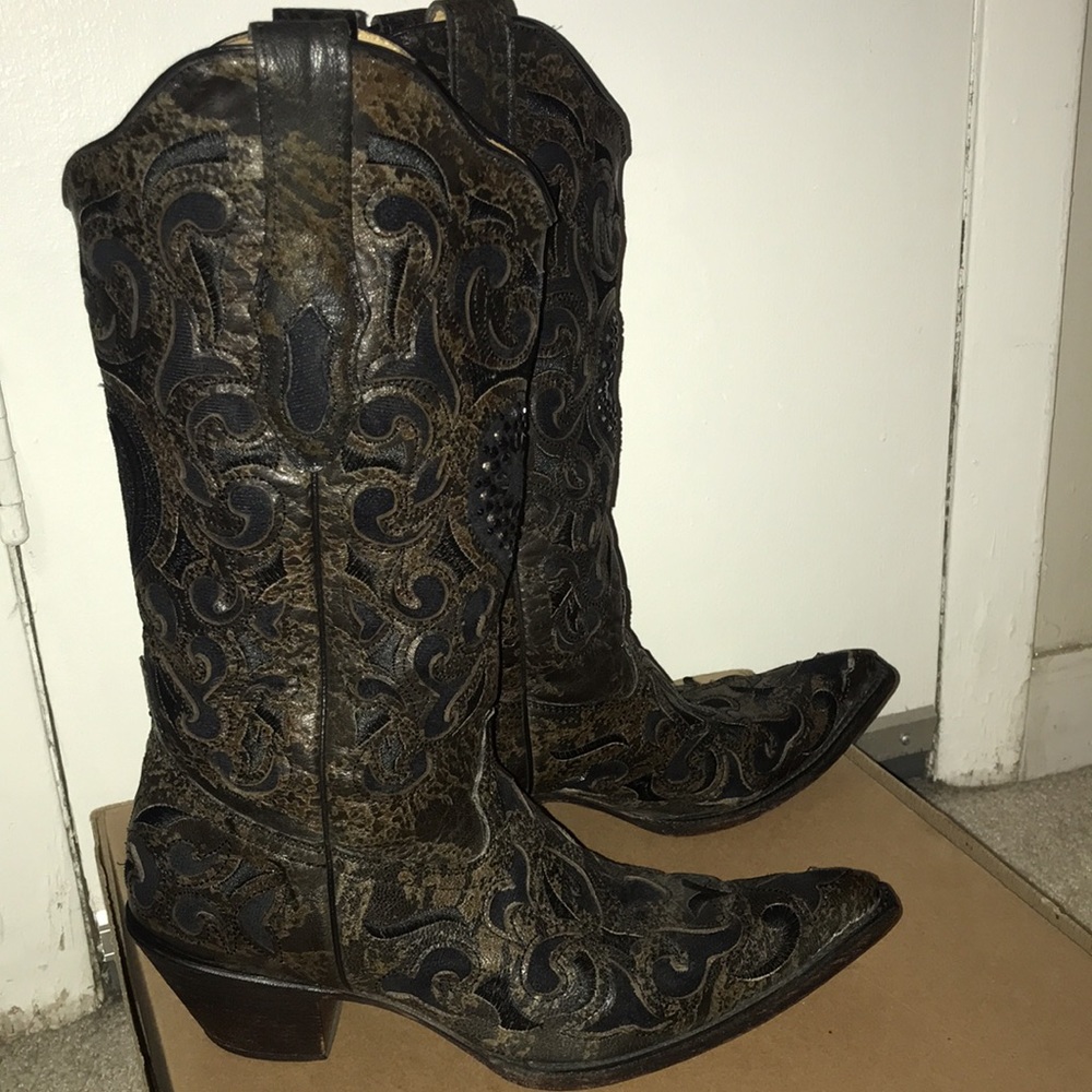 Corral Vintage BOOTS, Size 9 - Picture 6 of 17